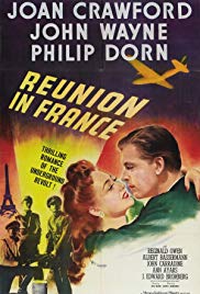 Watch Free Reunion in France (1942)