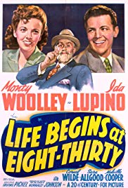 Watch Free Life Begins at EightThirty (1942)