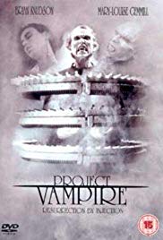 Watch Free Project Vampire (1993)