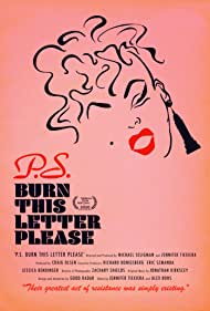 Watch Full Movie :P S Burn This Letter Please (2020)