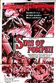 Watch Free Sins of Pompeii (1950)