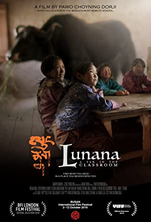 Watch Free Lunana A Yak in the Classroom (2019)