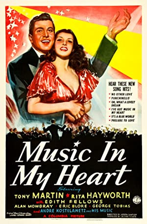 Watch Free Music in My Heart (1940)