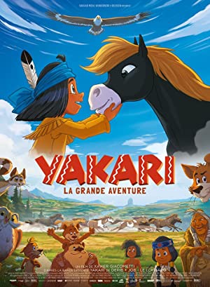 Watch Free Yakari, a Spectacular Journey (2020)