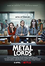 Watch Free Metal Lords (2022)