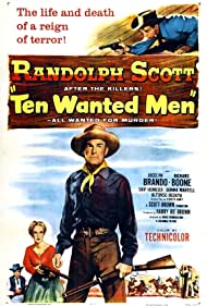 Watch Full Movie :Ten Wanted Men (1955)