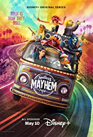 Watch Full Movie :The Muppets Mayhem (2023-)