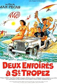 Watch Free Deux enfoires a Saint Tropez (1986)