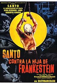 Watch Free Santo vs Frankensteins Daughter (1972)