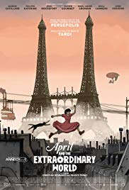Watch Free April and the Extraordinary World (2015)