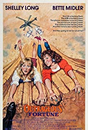 Watch Free Outrageous Fortune (1987)