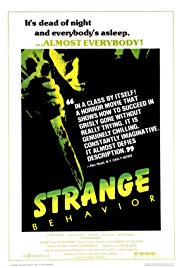 Watch Free Strange Behavior (1981)