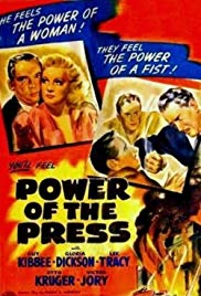 Watch Free Power of the Press (1943)