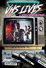 Watch Free VHS Lives: A Schlockumentary (2017)