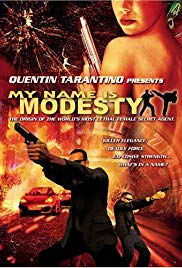 Watch Free My Name Is Modesty: A Modesty Blaise Adventure (2004)