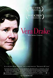 Watch Free Vera Drake (2004)